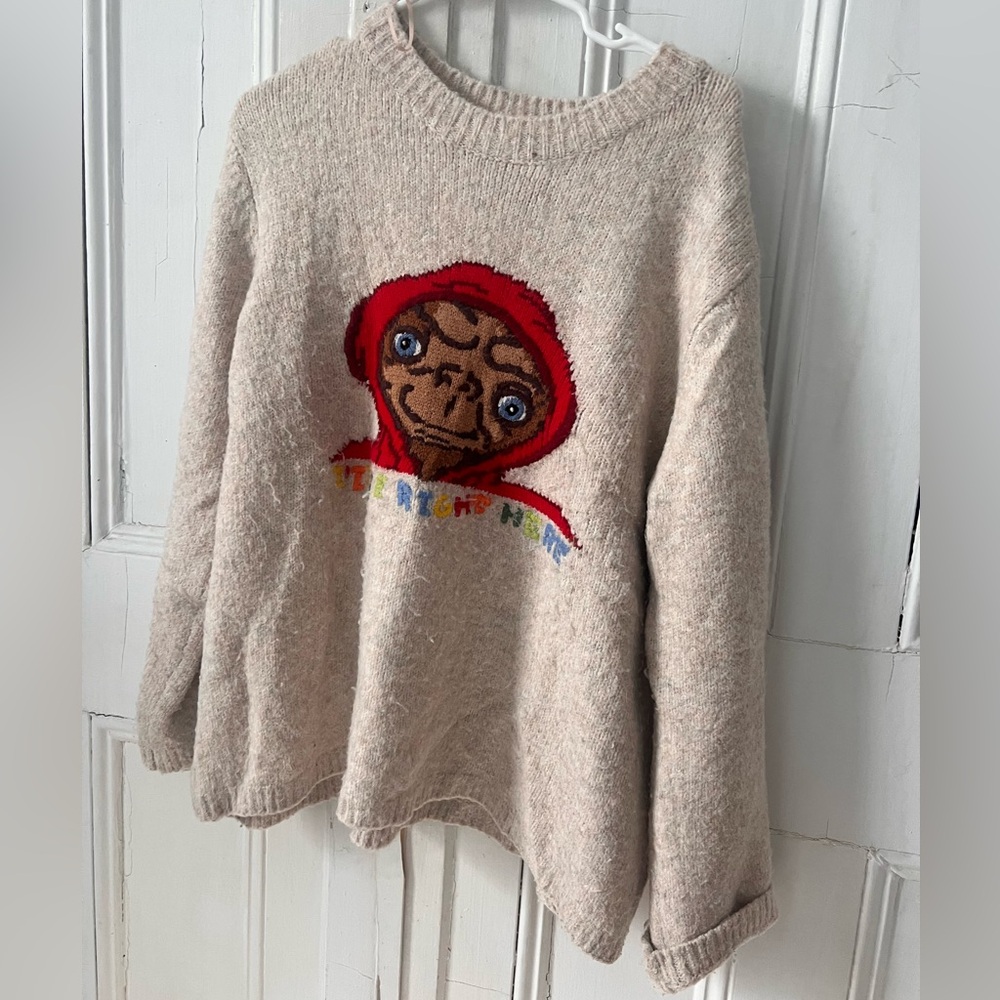 Zara sweater ET